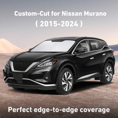 EcoNour UV and heat blocking sunshade for Nissan Murano interior cooling.