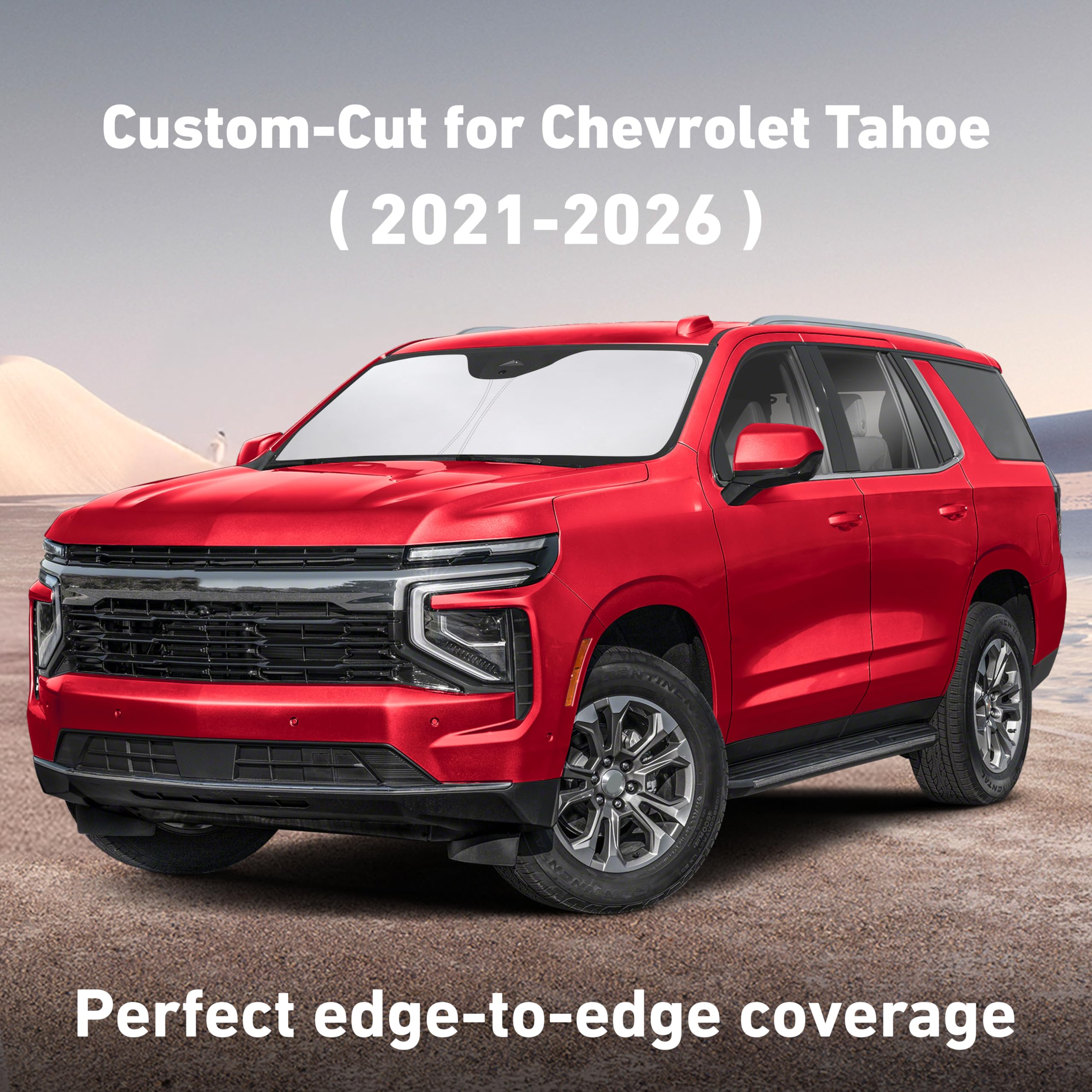 EcoNour Tahoe sun shade blocks UV rays and reduces interior heat.