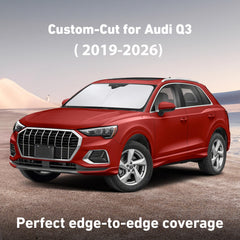 EcoNour UV-blocking layers reduce glare inside the Audi Q3.
