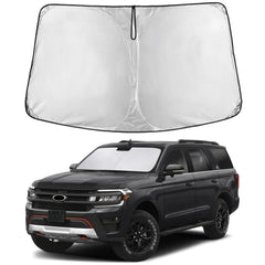 EcoNour windshield sunshade expedition fit blocks heat and UV for Ford Expedition.