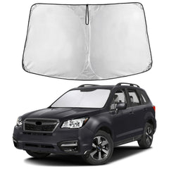 EcoNour windshield sunshade for Forester front-fit blocks glare and heat