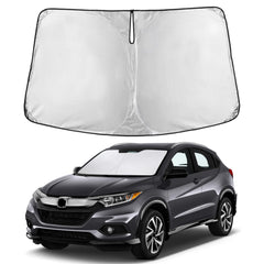 EcoNour windshield sunshade for Honda HR-V with full windshield coverage