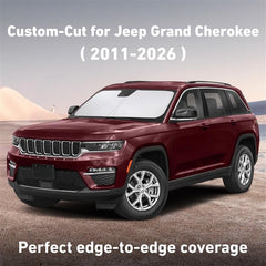 EcoNour sunshade fits Jeep Grand Cherokee side window for interior protection
