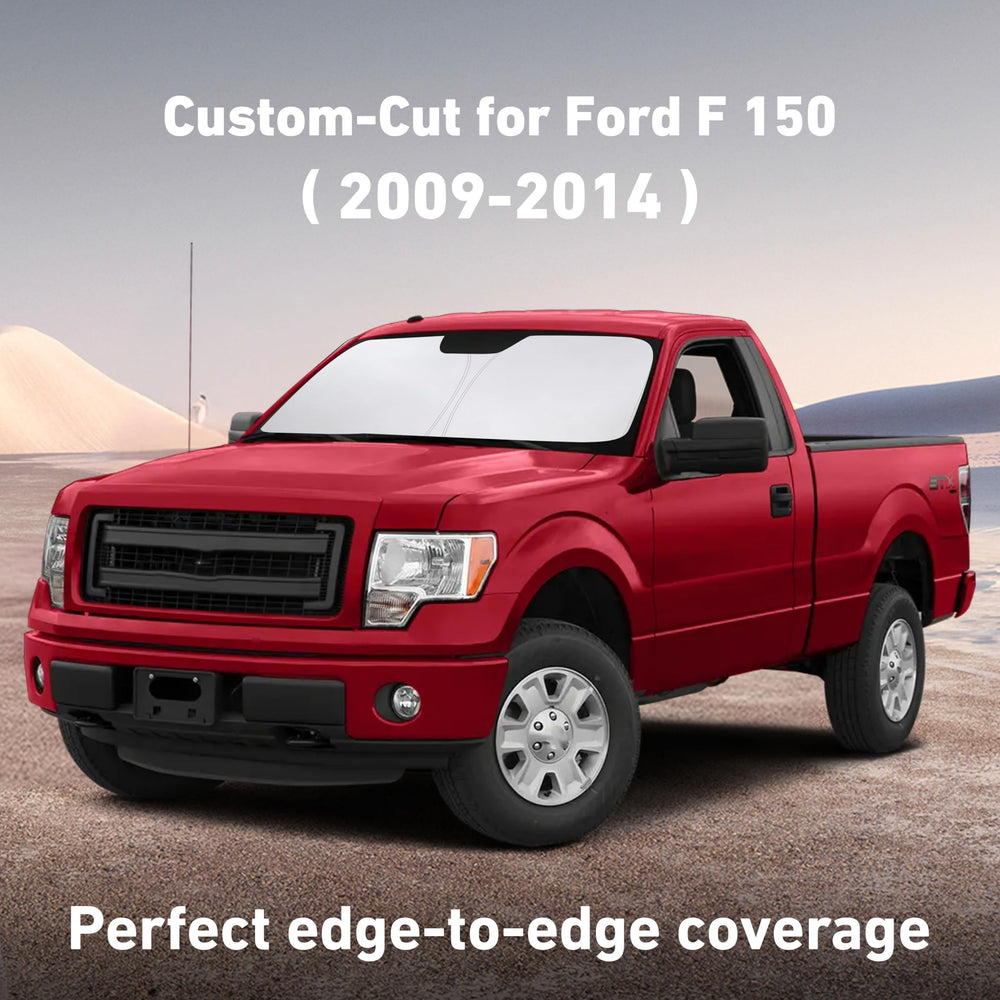 EcoNour windshield sunshade UV block reduces glare and interior heat.