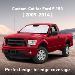 EcoNour windshield sunshade UV block reduces glare and interior heat.