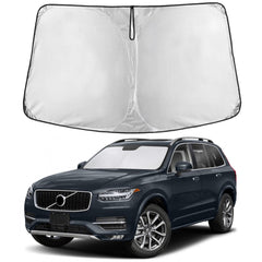 EcoNour Windshield Sunshade for Volvo XC90 with full-coverage design reducing glare.
