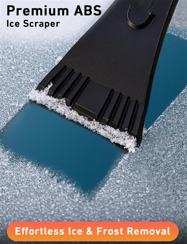 EcoNour 4.5-inch ice scraper tackles stubborn ice patches