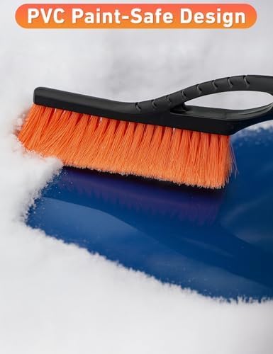 EcoNour all-in-one snow and ice removal tool for winter driving