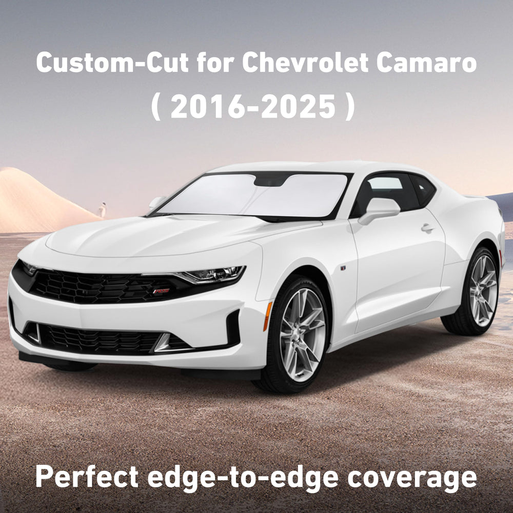 EcoNour Camaro four-layer sunshade blocks heat while preserving visibility.