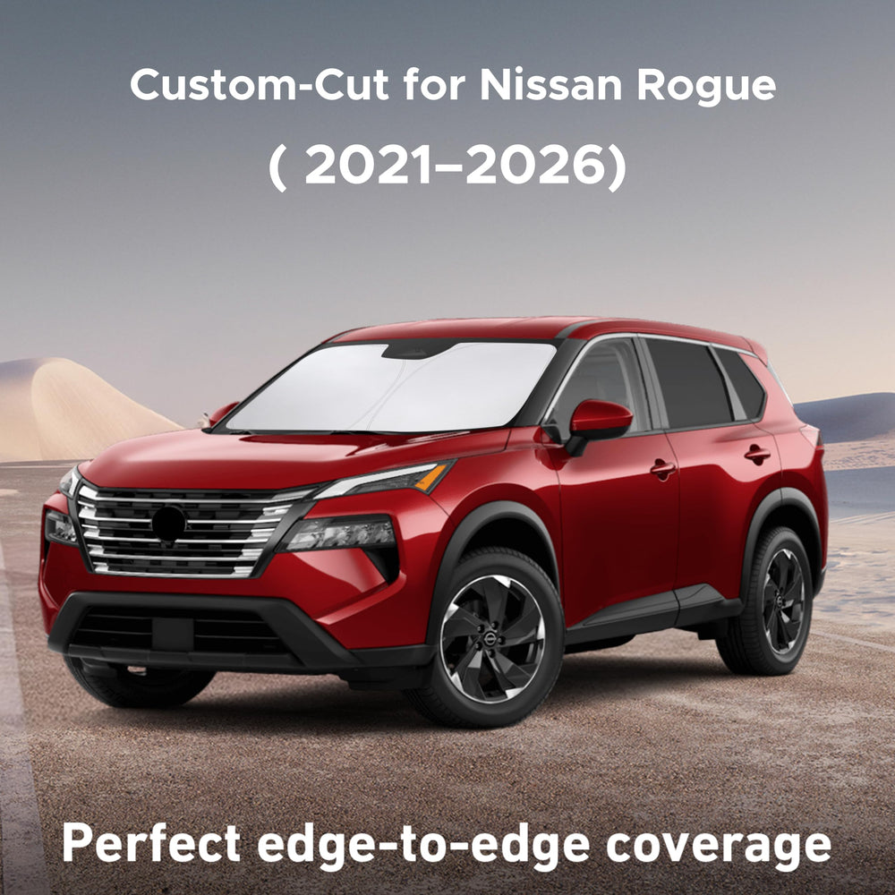EcoNour sunshade for Rogue with UV-blocking layers protects interior from sun damage.