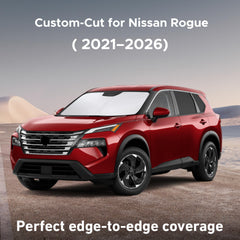 EcoNour sunshade for Rogue with UV-blocking layers protects interior from sun damage.