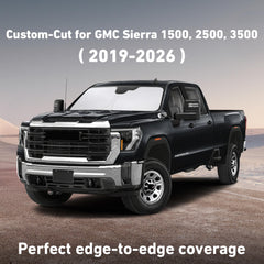 EcoNour windshield sunshade folded for compact storage in door pocket