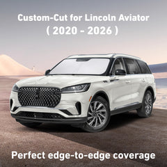 EcoNour sunshade front window cover keeps cabin cool and protected