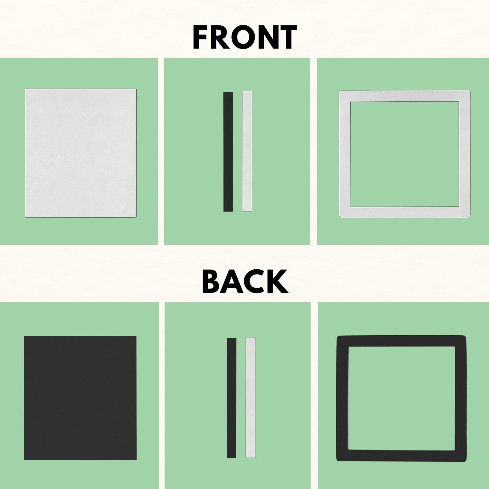 EcoSynic adhesive-back gasket strip provides a quick, strong roof seal.