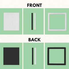 EcoSynic adhesive-back gasket strip provides a quick, strong roof seal.