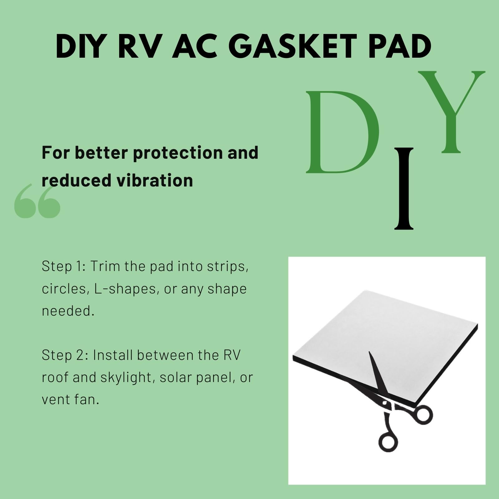 EcoSynic airflow divider with tape for improved cooling efficiency.