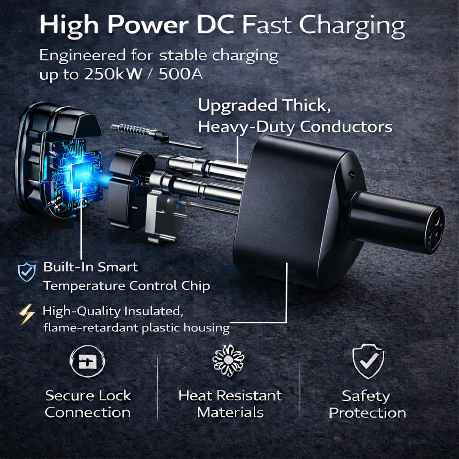 Ecotome fast-charging display highlights high-power potential at CCS stations