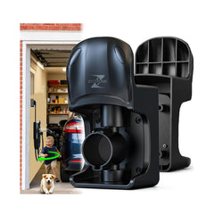 Ecotome EV charger holder wall mount swivels to free floor space and reduce clutter.