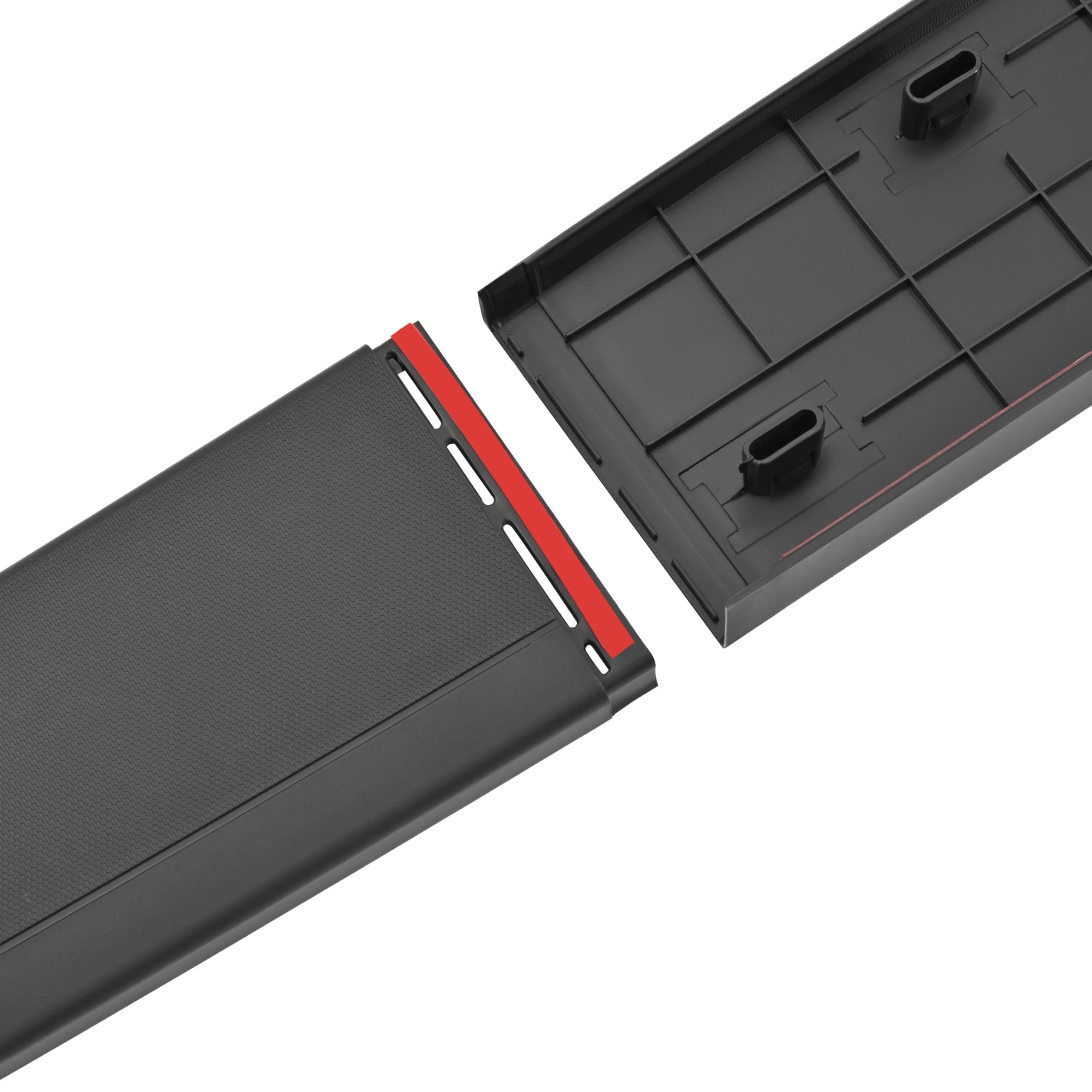 Vehicle edge protection kit from ECOTRIC reduces wear on tailgate frame during loading.
