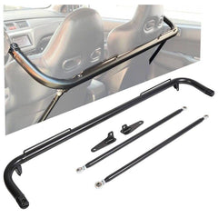 ECOTRIC 49-inch harness bar ready for secure belt alignment