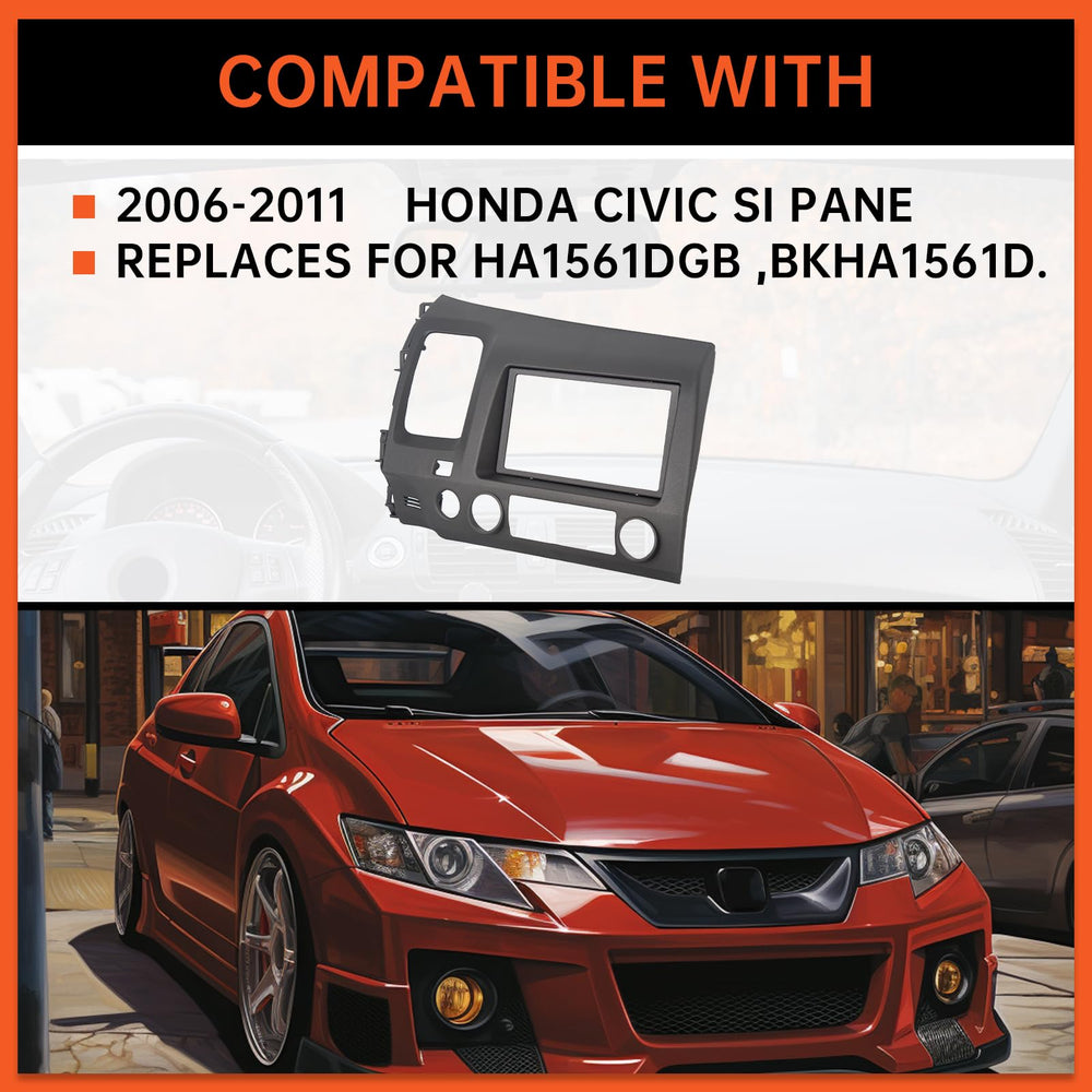 ECOTRIC ABS plastic material close-up, highlighting durability for dash replacement.