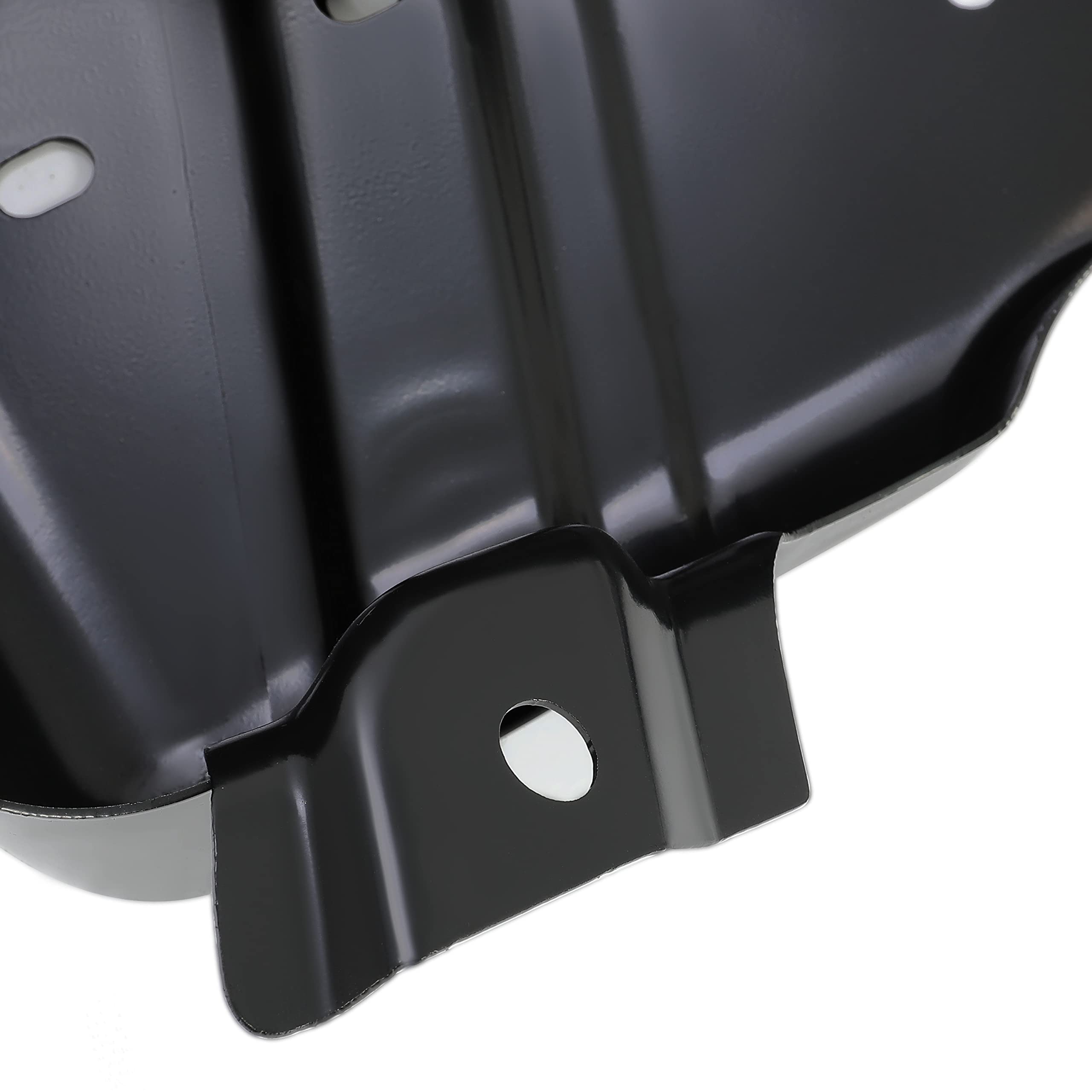ECOTRIC black finish close-up shows durable surface and rugged styling.