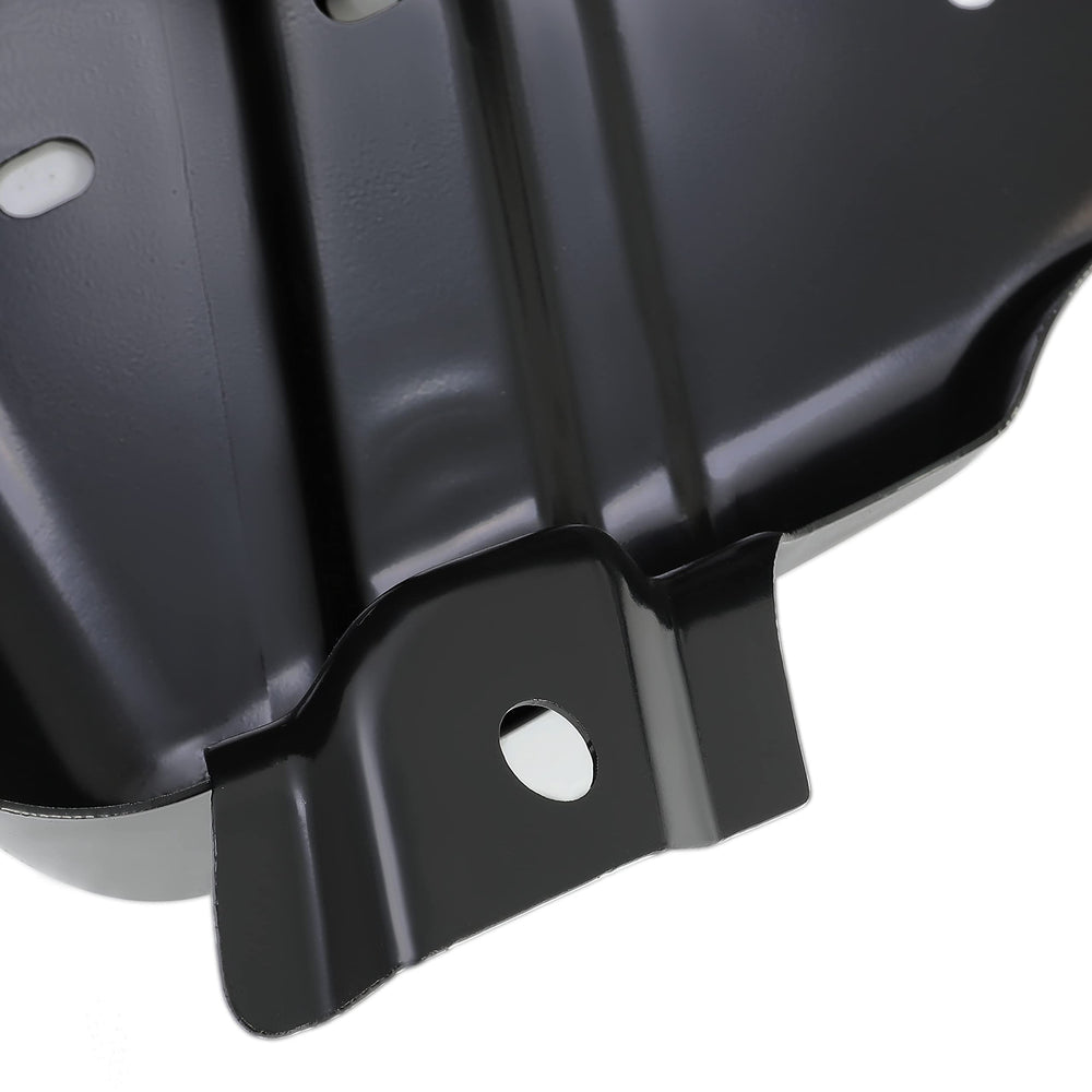 ECOTRIC black finish close-up shows durable surface and rugged styling.