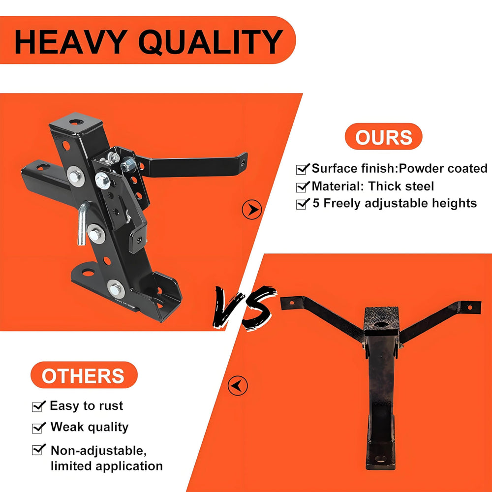 ECOTRIC bolt-on installation setup demonstrates quick mounting on a mower.