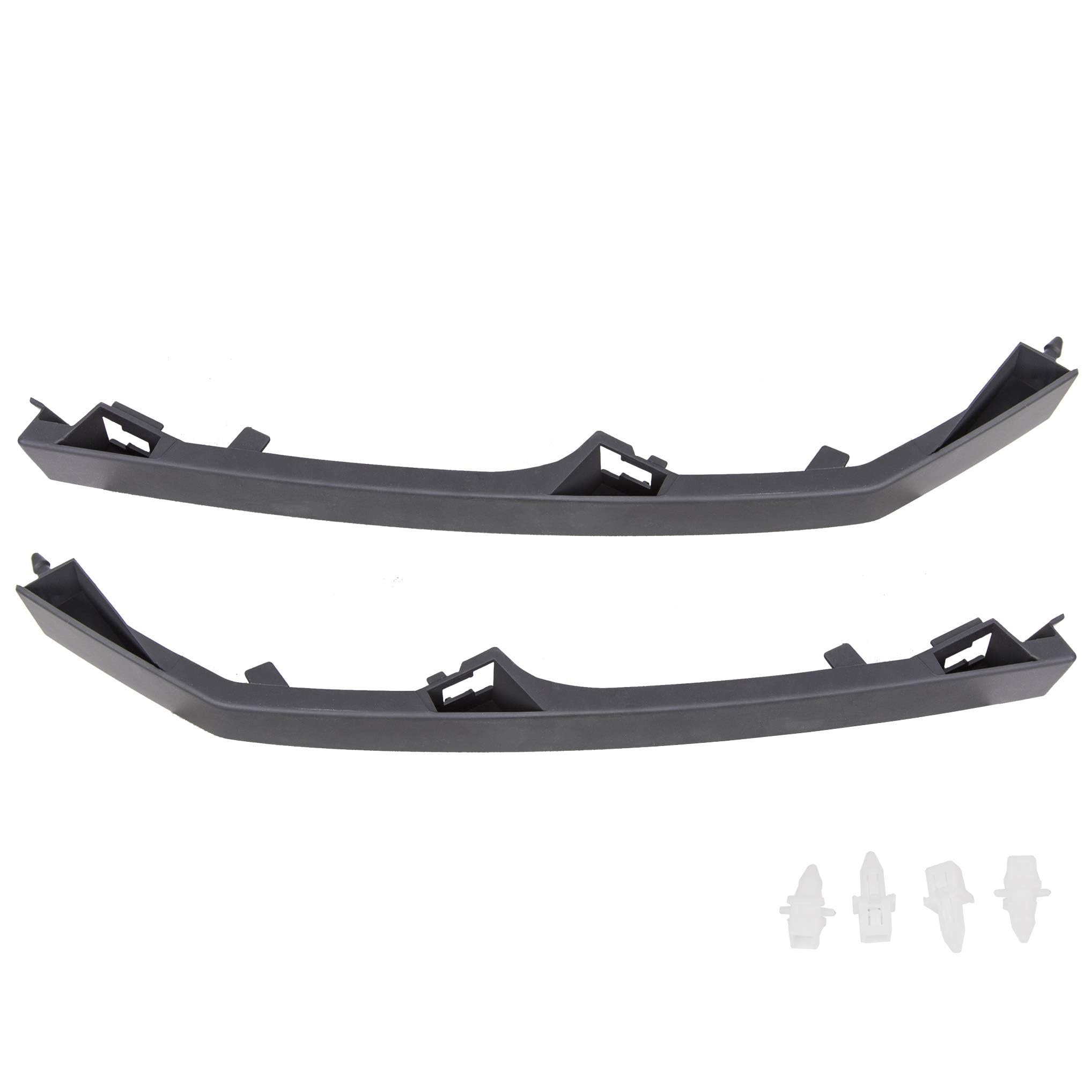 ECOTRIC bumper filler front view shows clean, unpainted surface ready to customize.