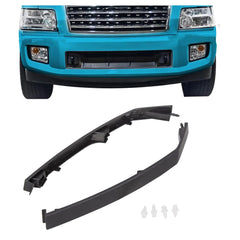ECOTRIC bumper filler left side headlight molding for Armada/QX56, offering a direct fit.