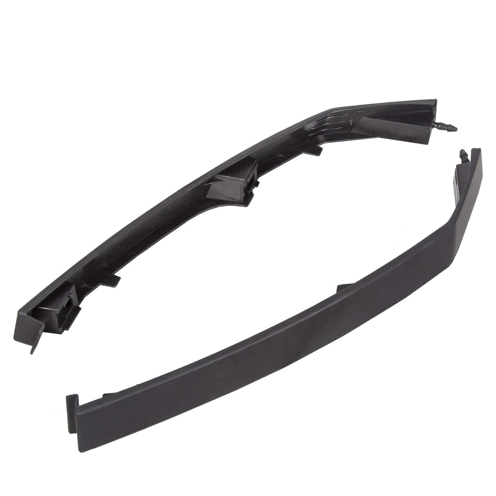 ECOTRIC injection-molded plastic bumper filler offers high strength and durability.