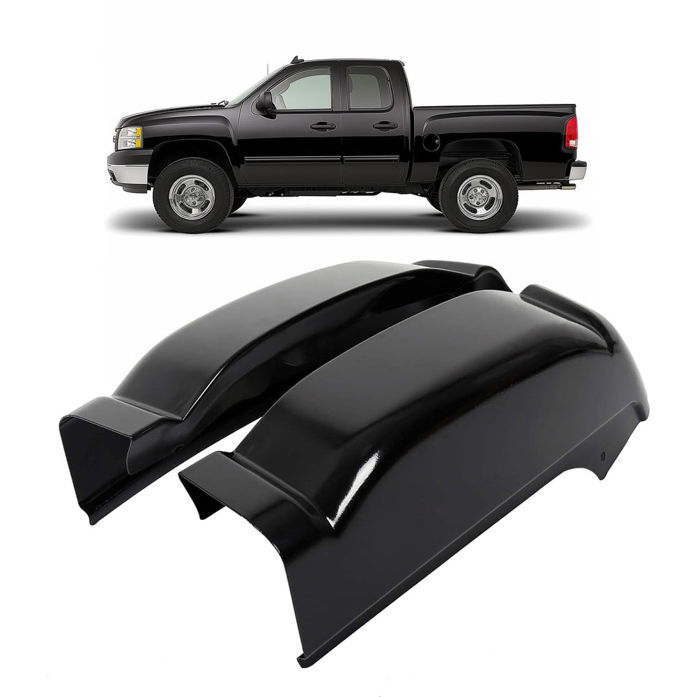 ECOTRIC cab corner left-front for extended cab trucks with durable steel construction.