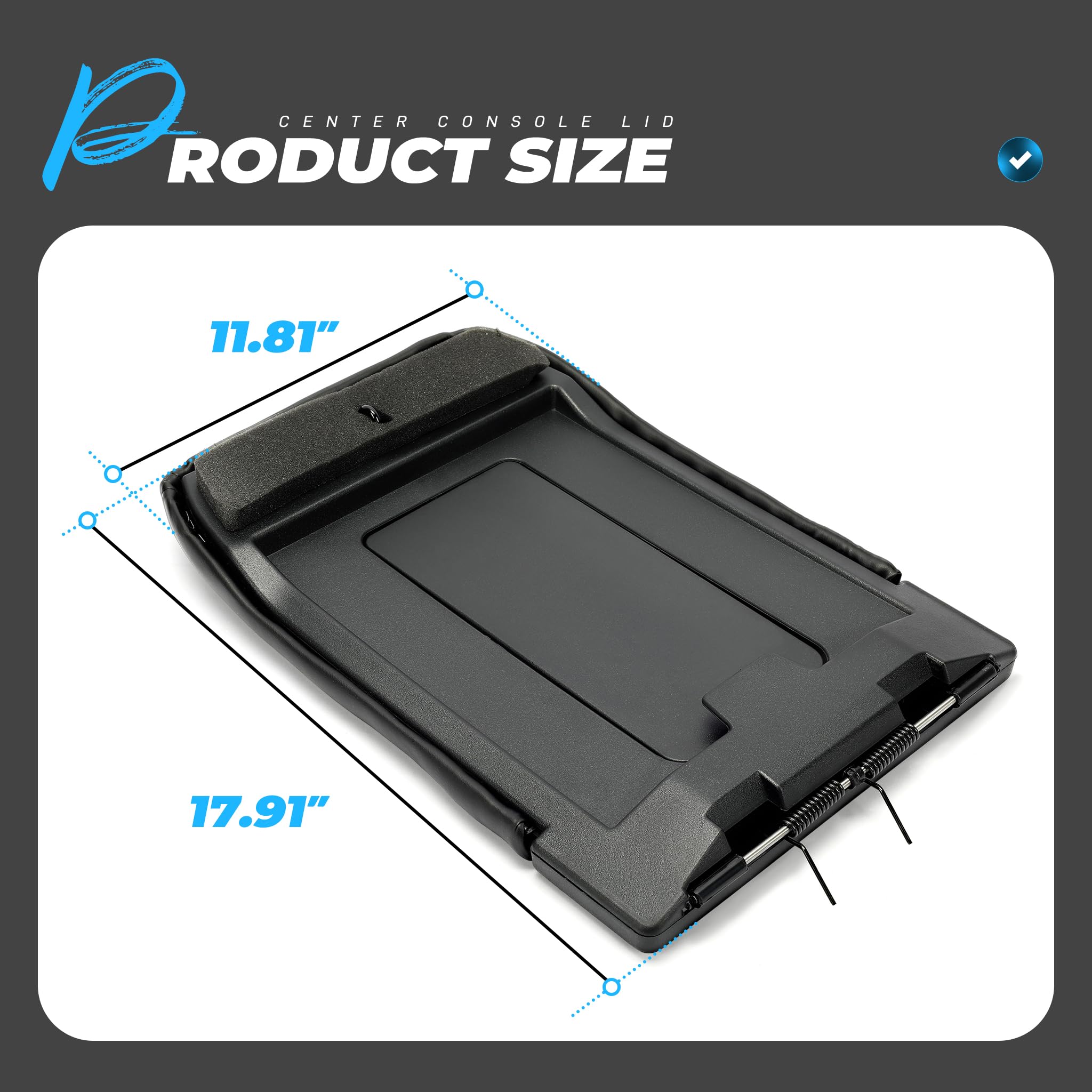 ECOTRIC replacement lid provides direct replacement design with no frame modification