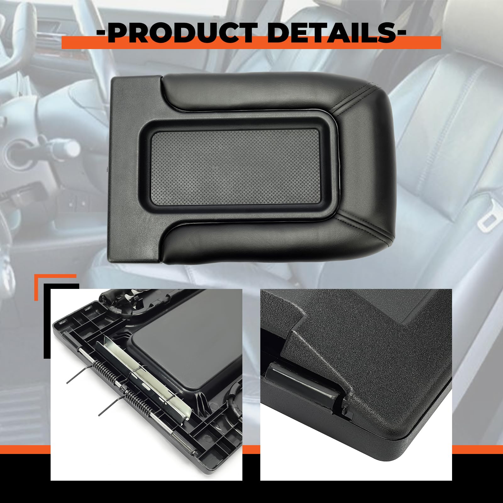ECOTRIC durable plastic and ebony finish withstand daily use