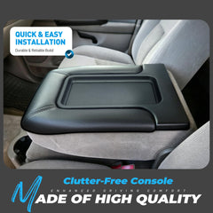 ECOTRIC center console lid fitment diagram confirming model compatibility
