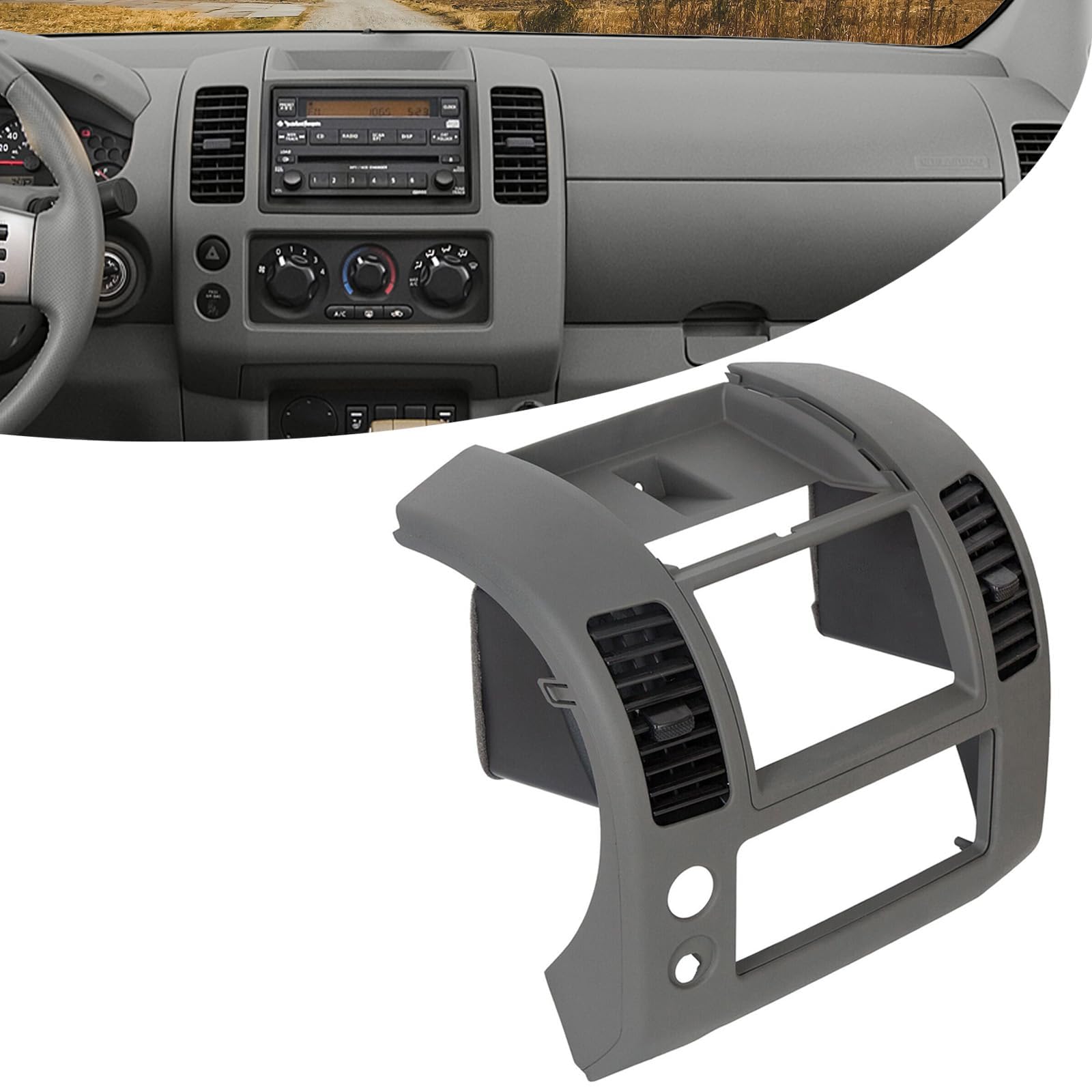 ECOTRIC center dash console packaging shown ready for installation.