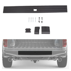 ECOTRIC center tailgate molding on F-150 highlights added protection and sleek look