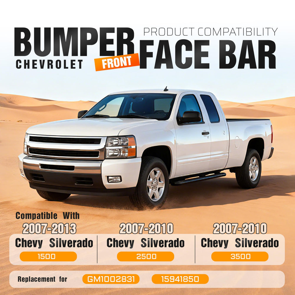 ECOTRIC chrome finish enhances the bumper with durable shine