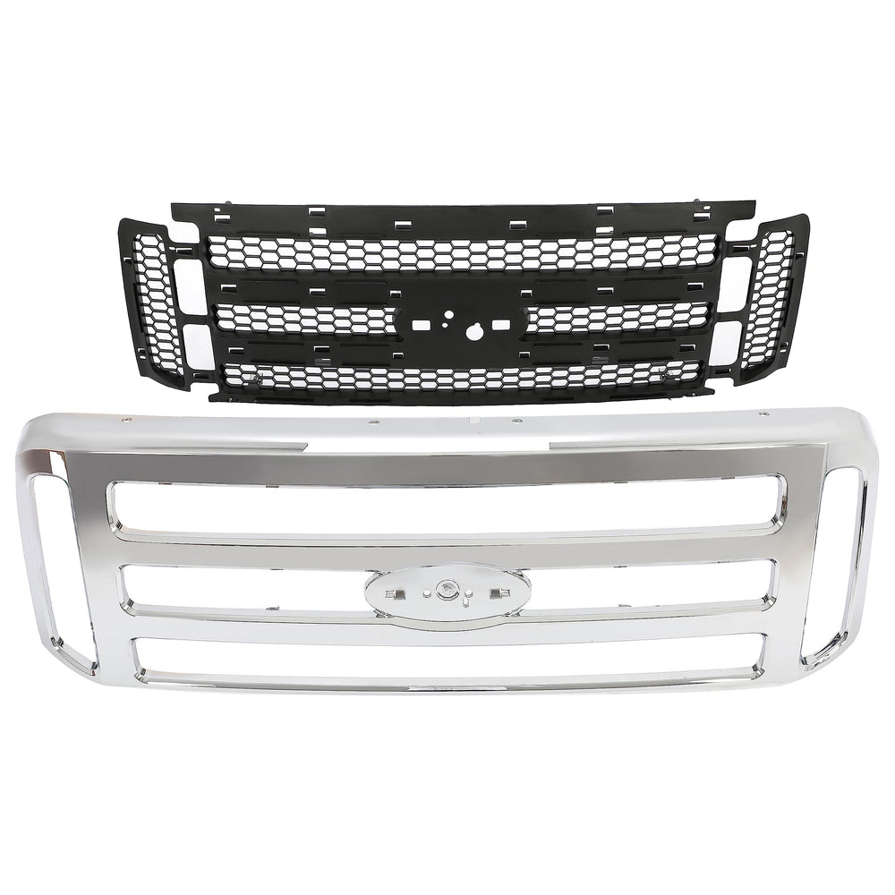 ECOTRIC mesh design helps keep leaves and stones away from the radiator