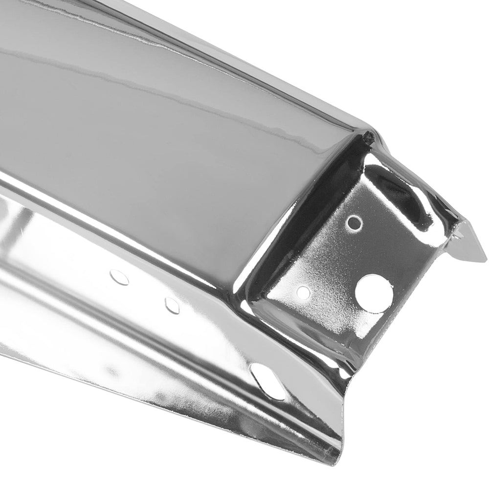 ECOTRIC chrome surface resists scratches and maintains shine