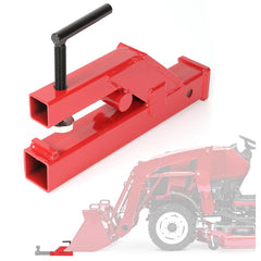 ECOTRIC clamp-on trailer hitch 2in receiver for quick towing setups