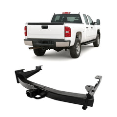 ECOTRIC Class 5 hitch with 2-inch receiver for Silverado boosts towing versatility