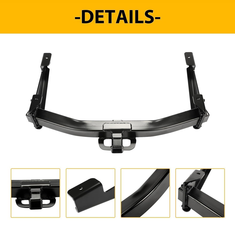 Three-stage design ensures secure, easy assembly of ECOTRIC hitch
