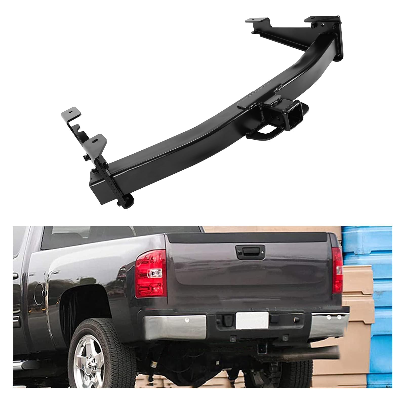 Fits 2001-2010 Chevrolet Silverado and GMC Sierra 2500HD/3500HD