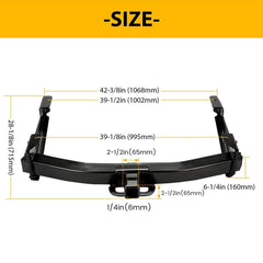 Weight Distribution Kit compatibility for higher tow capacity