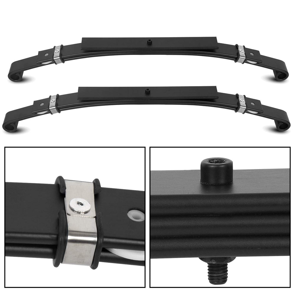 Compatible with 1981–present Club Car DS gas or electric models