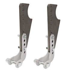 ECOTRIC coil-over bracket rear-lower mount shows adjustable fit for ride height.