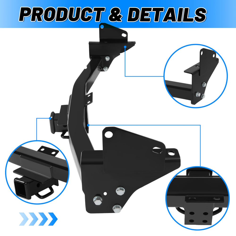Compatible with 2015–2022 Chevy Colorado and GMC Canyon models.