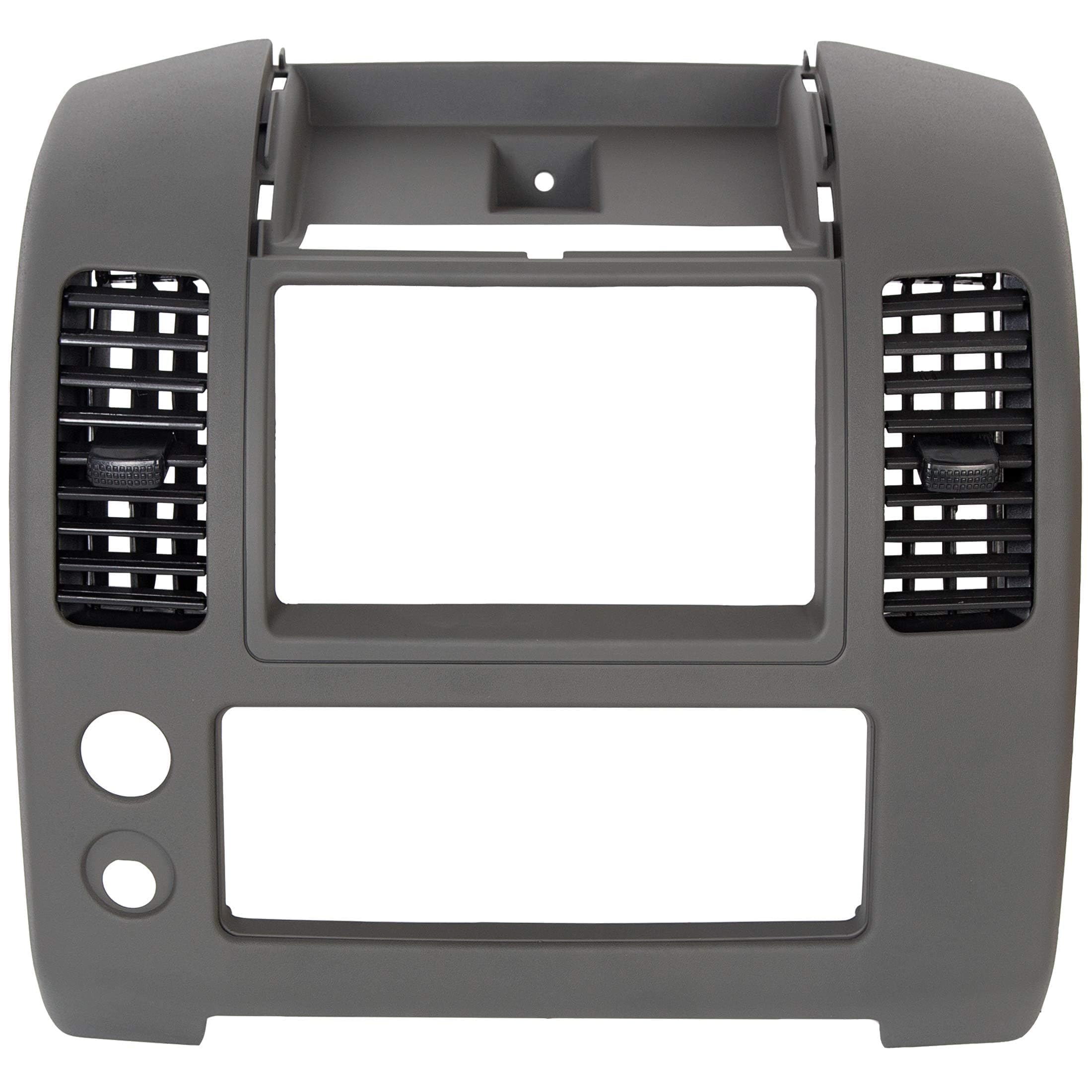 ECOTRIC console attachment points hidden until install for clean look.