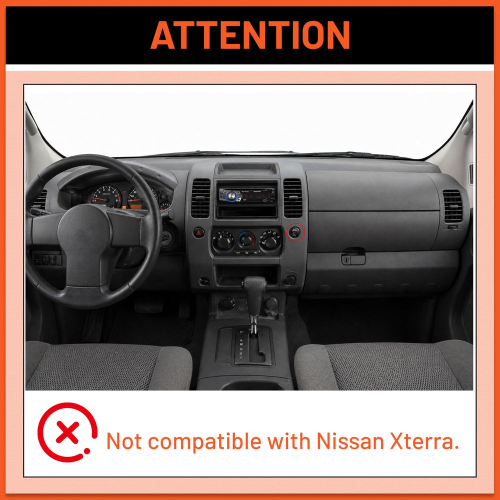 ECOTRIC console instrument panel front-view with precise alignment and stylish look.